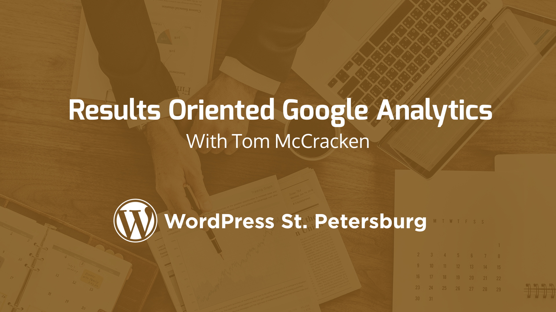 Results Oriented Google Analytics